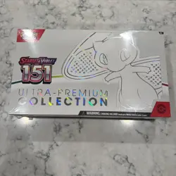 Pokemon TCG Scarlet & Violet 151 Ultra Premium Collection Box UPC - Sealed 820650855412 - Image 1