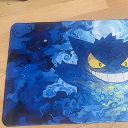 Gengar Rubber Playmat Play Mat For Tcg Trading Card Game Pokemon Large Mouse Pad - Image 2