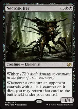 Necroskitter - Medium Play MTG Modern Masters 2015 - Image 1