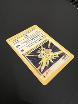Zapdos 20/130 Base Set 2 2000 Pokemon Card Holo Rare NM - Image 4