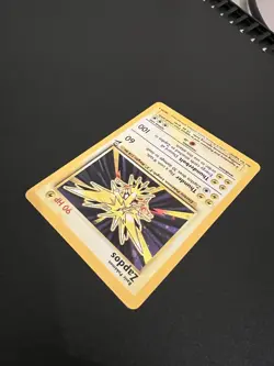 Zapdos 20/130 Base Set 2 2000 Pokemon Card Holo Rare NM - Image 5