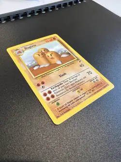 Dugtrio 23/130 Base Set 2 2000 Pokemon Card Rare NM - Image 3