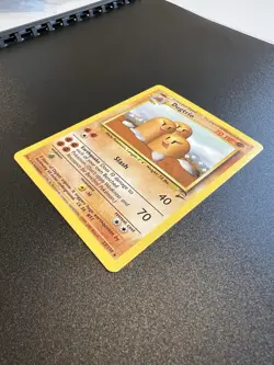 Dugtrio 23/130 Base Set 2 2000 Pokemon Card Rare NM - Image 4