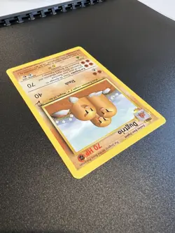 Dugtrio 23/130 Base Set 2 2000 Pokemon Card Rare NM - Image 5
