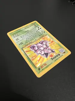 Nidoking 11/102 Base Set Unlimited 1999 Pokemon Card Holo Rare NM - Image 4
