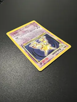 Alakazam 1/130 Base Set 2 2000 Pokemon Card Holo Rare NM - Image 4