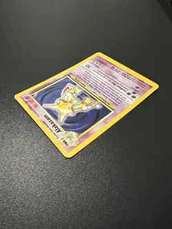 Alakazam 1/130 Base Set 2 2000 Pokemon Card Holo Rare NM - Image 5