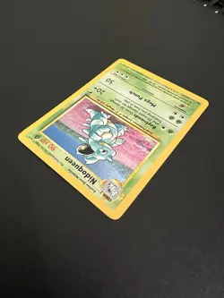 Nidoqueen 12/130 Base Set 2 2000 Pokemon Card Holo Rare NM - Image 5
