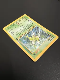 Scyther 17/130 Base Set 2 2000 Pokemon Card Holo Rare NM - Image 4