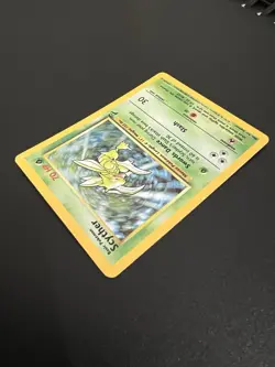 Scyther 17/130 Base Set 2 2000 Pokemon Card Holo Rare NM - Image 5