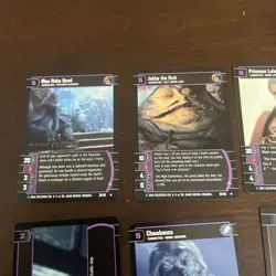 STAR WARS TCG WOTC RETURN OF THE JEDI 11 CARD LOT - MAX REBO BAND (A) - Image 2