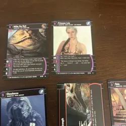 STAR WARS TCG WOTC RETURN OF THE JEDI 11 CARD LOT - MAX REBO BAND (A) - Image 3