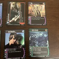 STAR WARS TCG WOTC RETURN OF THE JEDI 11 CARD LOT - MAX REBO BAND (A) - Image 5