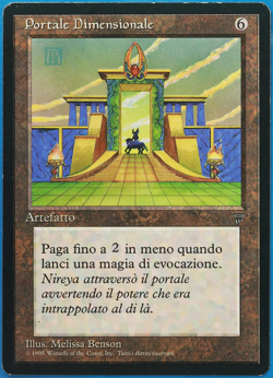 Planar Gate Legends (ITALIAN) PLD (Reserved List Magic Card) (501057) ABUGames - Image 1