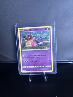 Galarian Slowpoke SWSH126 SWSH: Sword & Shield Promo Cards Holo - Image 1