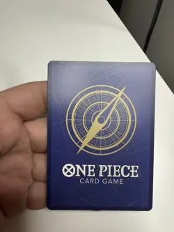 One Piece Card Game Carrying On His Will Portgas.D.Ace OP13-119 SEC Manga - Image 4