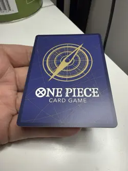 One Piece Card Game Carrying On His Will Portgas.D.Ace OP13-119 SEC Manga - Image 5