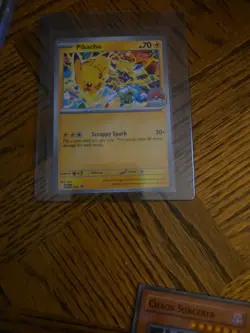 Pikachu - 225 (World Championship 2025) 225 Sv: Scarlet & Violet Promo Cards... - Image 1