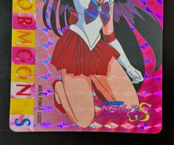 Sailor Moon Cards TCG No.353 Sailor Mars Raye Hino Rare Made in Japan Amada - Image 4