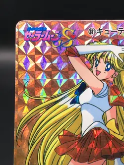 Sailor Venus Sailor Moon Card TCG Amada Made in JAPAN very rare No.381 F/S - Image 2