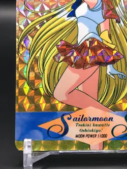Sailor Venus Sailor Moon Card TCG Amada Made in JAPAN very rare No.381 F/S - Image 3