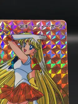 Sailor Venus Sailor Moon Card TCG Amada Made in JAPAN very rare No.381 F/S - Image 5