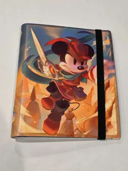 NEW 2025 Disney Lorcana 80 Pocket Trading Card Binder - Image 1