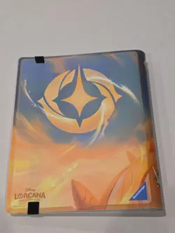NEW 2025 Disney Lorcana 80 Pocket Trading Card Binder - Image 2