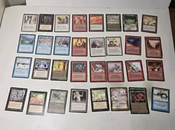 mtg Magic The Gathering The Dark Expansion Incomplete Set 55 Cards LP see pics - Image 2