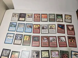 mtg Magic The Gathering The Dark Expansion Incomplete Set 55 Cards LP see pics - Image 3