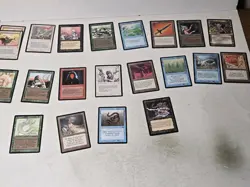 mtg Magic The Gathering The Dark Expansion Incomplete Set 55 Cards LP see pics - Image 5