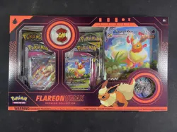 Pokemon Cards Sealed Flareon Vmax Premium Collection Evolving Skies Swsh - Image 1