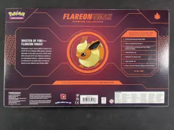 Pokemon Cards Sealed Flareon Vmax Premium Collection Evolving Skies Swsh - Image 2
