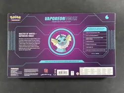 Pokemon Cards Sealed Vaporeon Vmax Premium Collection Evolving Skies Swsh - Image 3