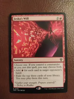 Jeska's Will [MKC] Murders at Karlov Manor Commander - Image 1