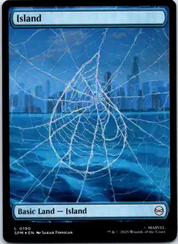 Island (0190) L Marvel's Spider-Man 190 NM - Image 1