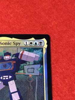 MTG Soundwave, Sonic Spy Foil 14/15 Universes Beyond: Transformers - Image 4