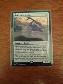 Anticausal Vestige - 1 - Edge of Eternities- Near Mint - MTG - Image 1