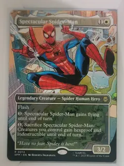 Spectacular Spider-Man (Borderless) Marvel's Spider-Man Regular - Image 1