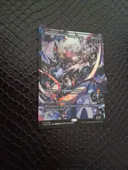 Foil BLOODTHIRSTY CONQUEROR Showcase Nm - Image 1