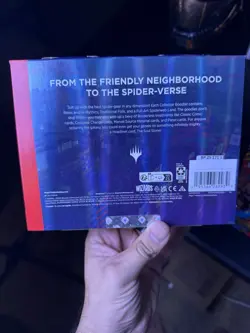 Magic The Gathering Marvel’s Spider-Man Collector Booster Omega Sealed - Image 2