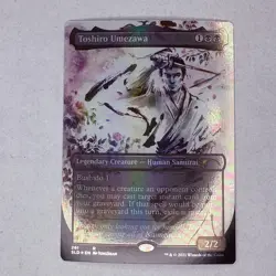 SLD Toshiro Umezawa Secret Lair Drop Foil MTG NM - Image 1
