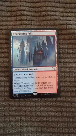 Magic: the Gathering / MtG Thundering Falls x1 Murders at Karlov Manor - Image 1