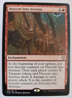 Descent into Avernus #169 Battle for Baldur's Gate CLB Rare NM MTG - Image 1