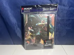 Magic the Gathering Lord of the Rings Ultra Pro Binder - Gimli Legolas - Image 1