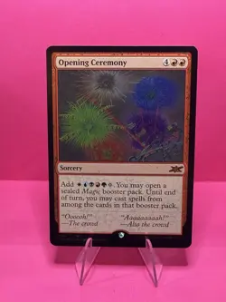 Opening Ceremony (Galaxy Foil) Unfinity Foil - Image 1