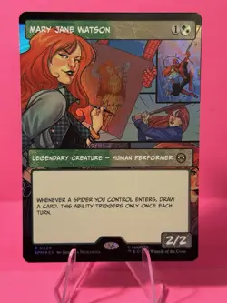Mary Jane Watson (Borderless) Marvel's Spider-Man Foil - Image 1