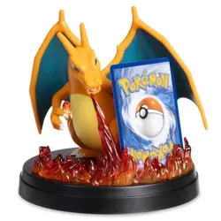 Charizard ex Super Premium Collection Figure Card Holder Pokemon TCG - Image 2