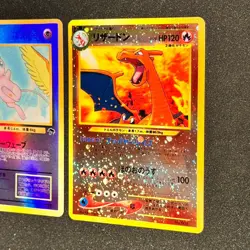 Pokemon Promo Charizard #006 Mew #151 Rev Holo SWIRL Southern Islands & NFP2 NM - Image 4