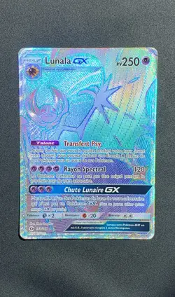 Carte Pokemon Lunala GX Secrete 153/149 - Soleil et Lune - FR - Image 1